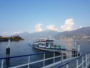 Ferry Lake Como